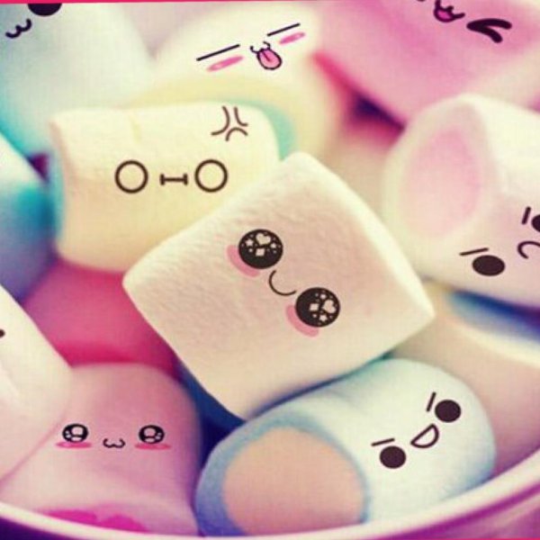 зефирки маршмеллоу