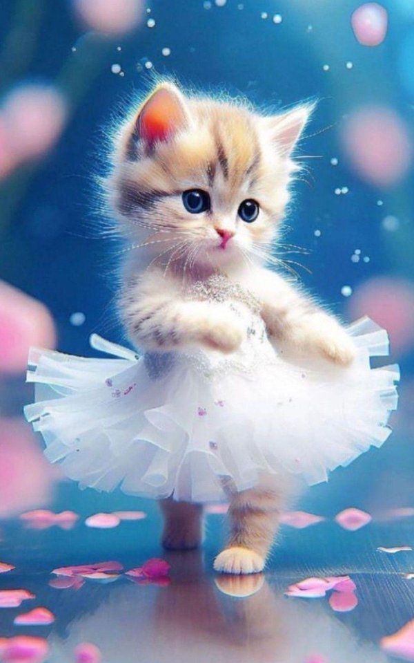 котиков милых