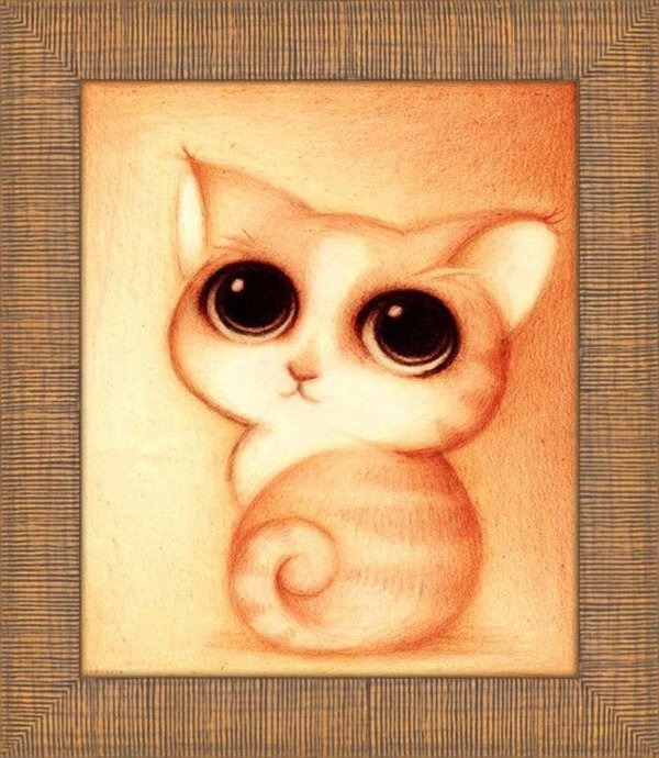 милые мультяшные котята