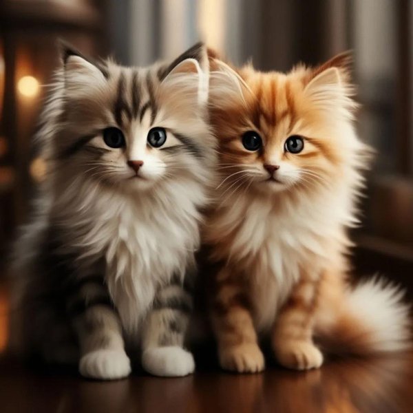 котики красивые