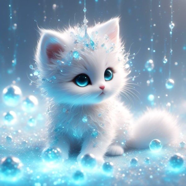 кошечка милая