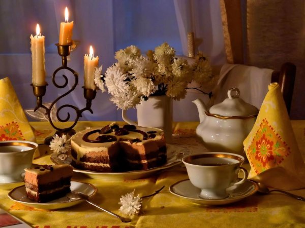 вечернее чаепитие