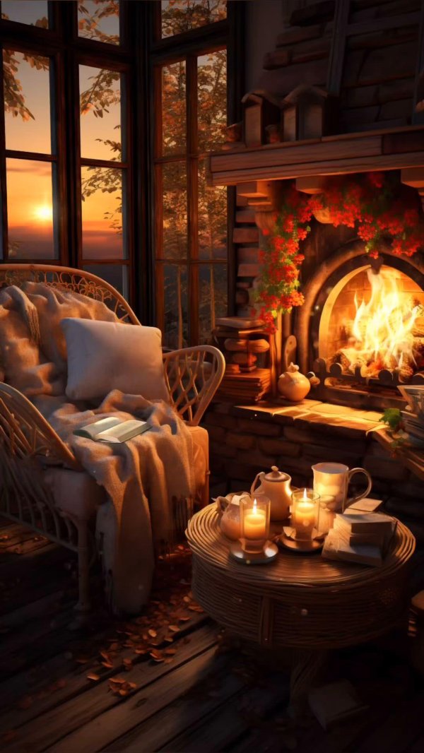 уютные интерьеры