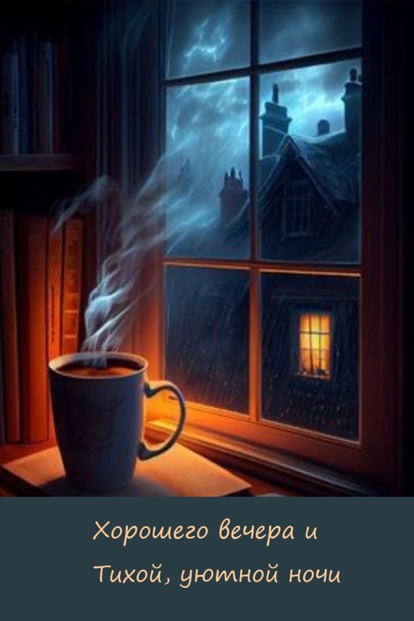уютная ночь