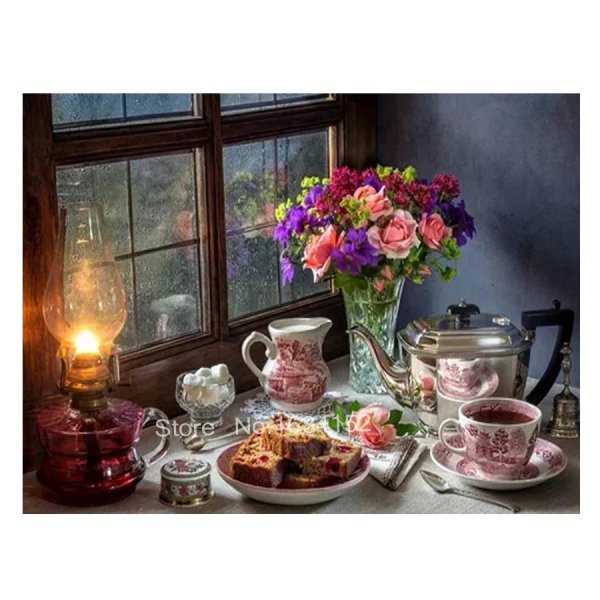 вечерний чай