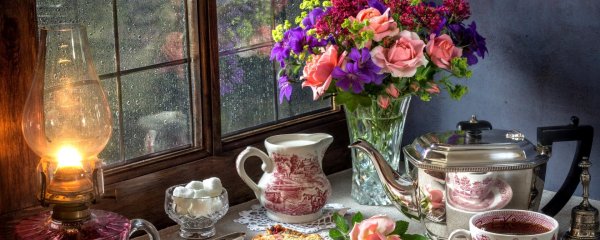 вечерний чай