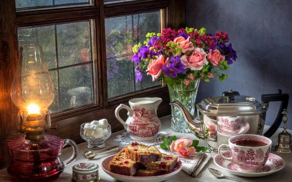 уютный натюрморт