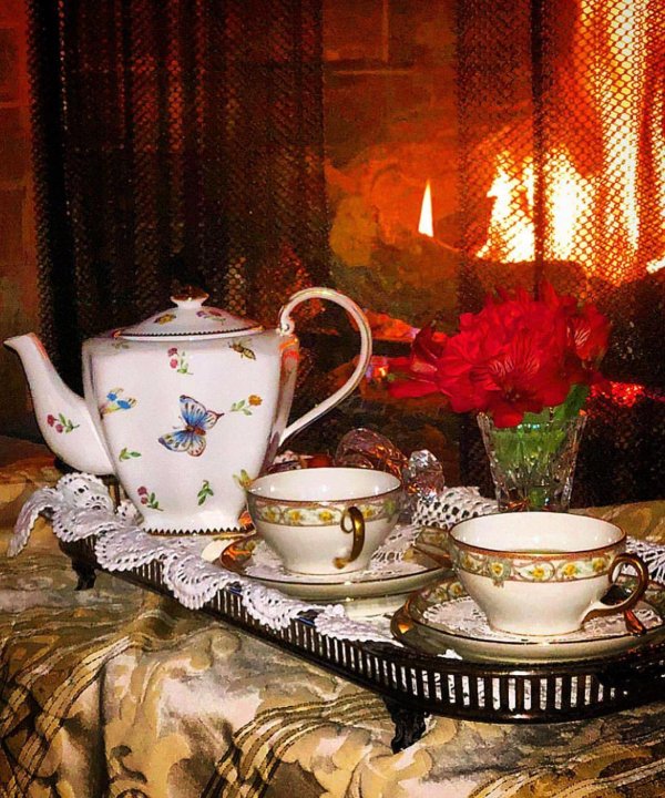 вечернее чаепитие