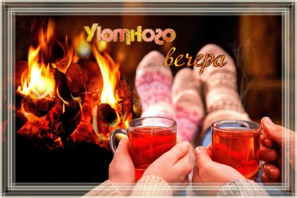 теплого вечера