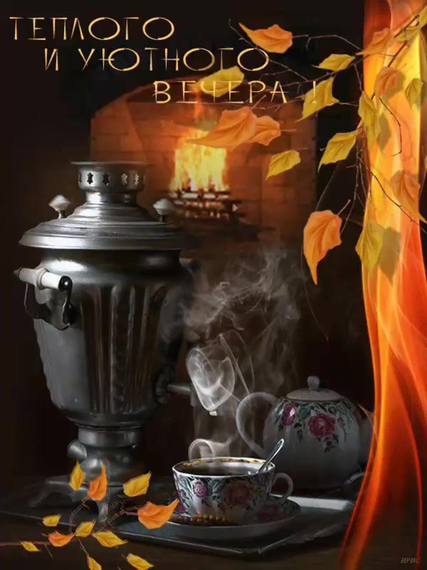 теплого вечера