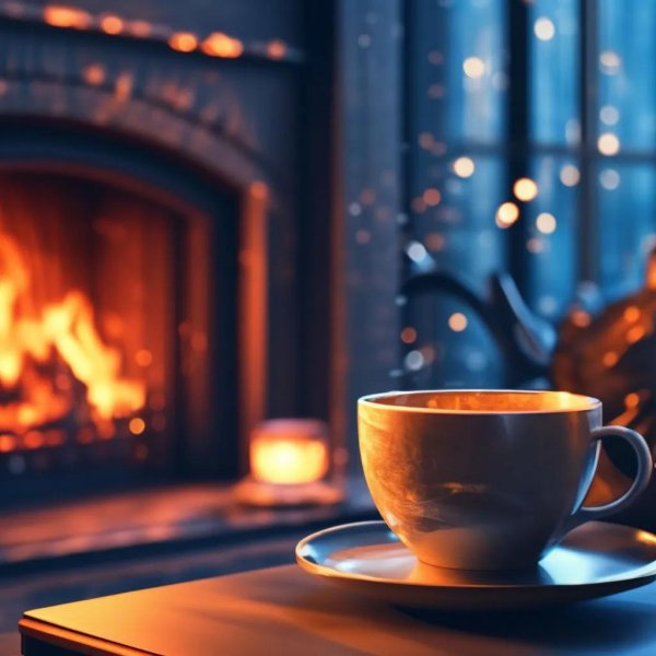 уютная зима