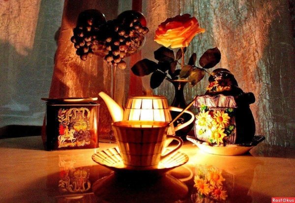 вечерний чай