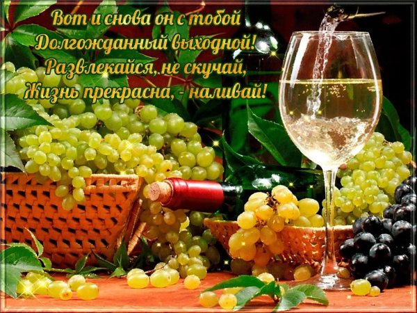 виноградная гроздь вино