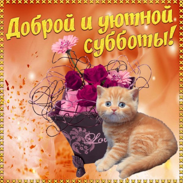 доброго субботнего утра