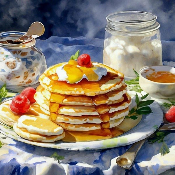 доброе утро блинчики