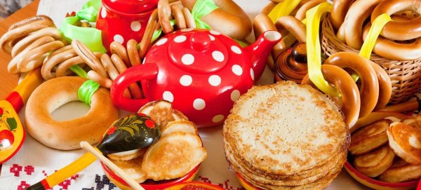 еда на масленицу