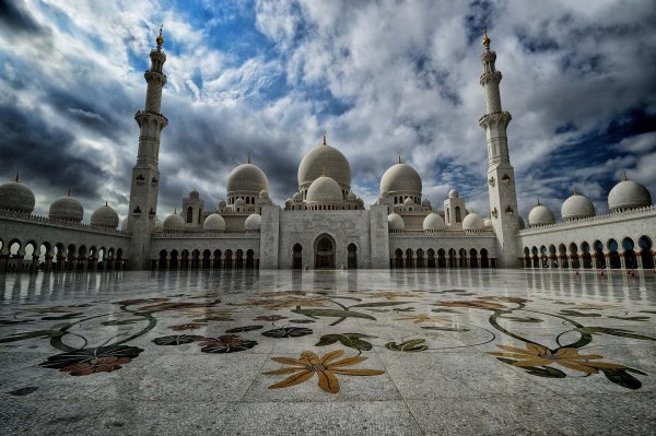 мечеть шейха зайда достопримечательности оаэ