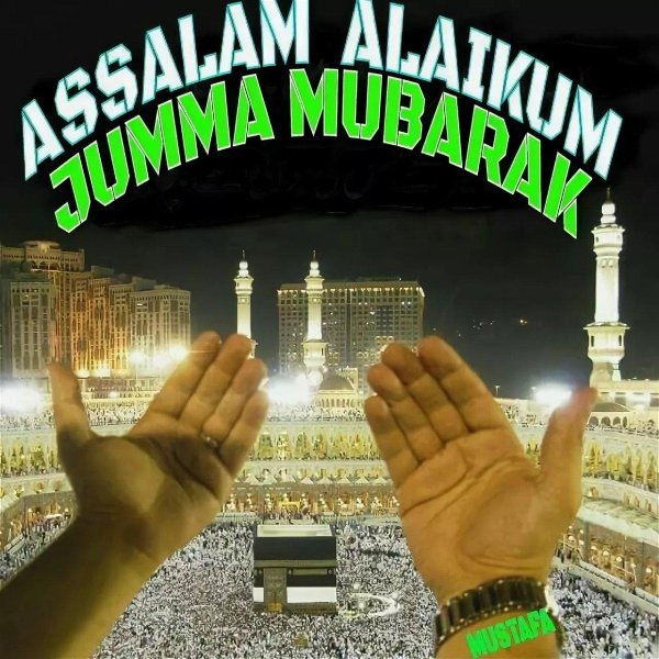 jumma mubarak