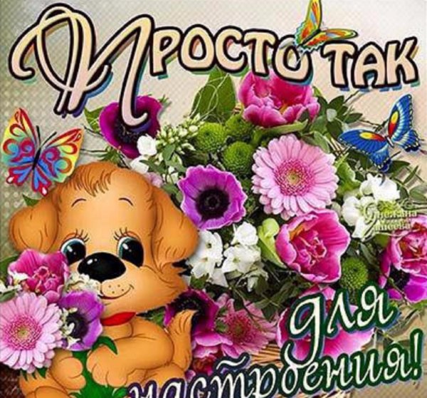 просто так открытки