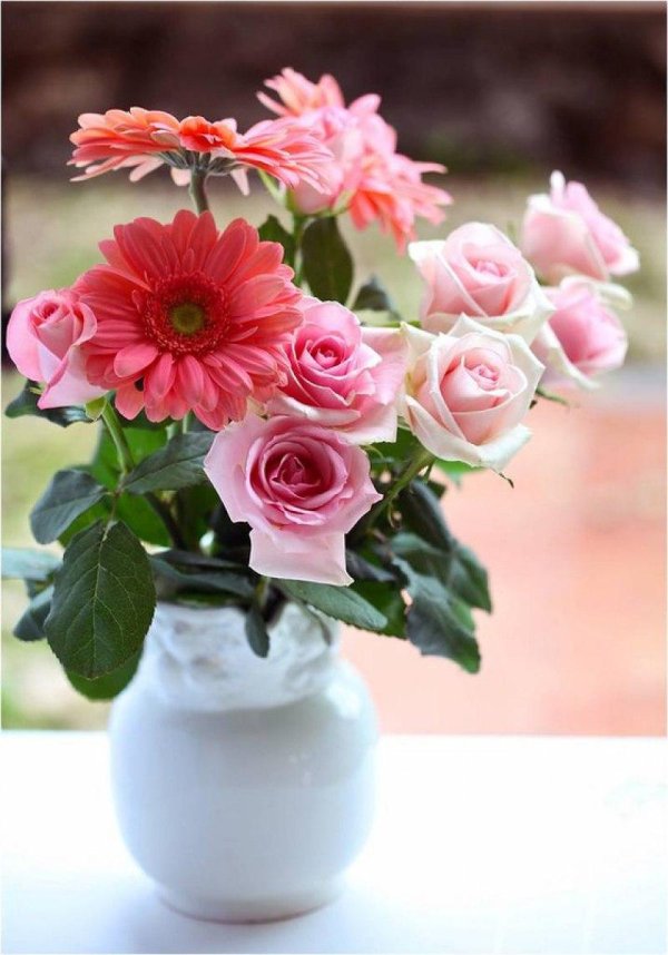 цветочные букеты