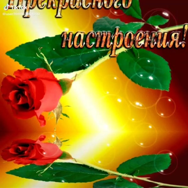 открытка прекрасного настроения