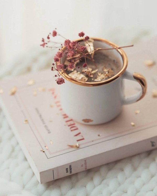 чай уют эстетика