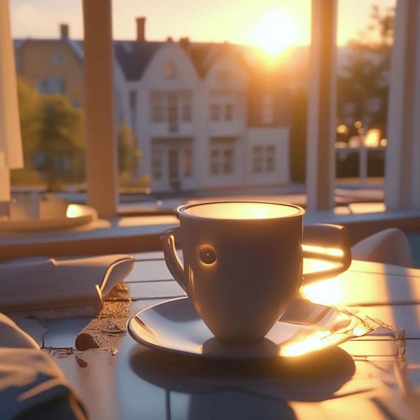 теплого утра