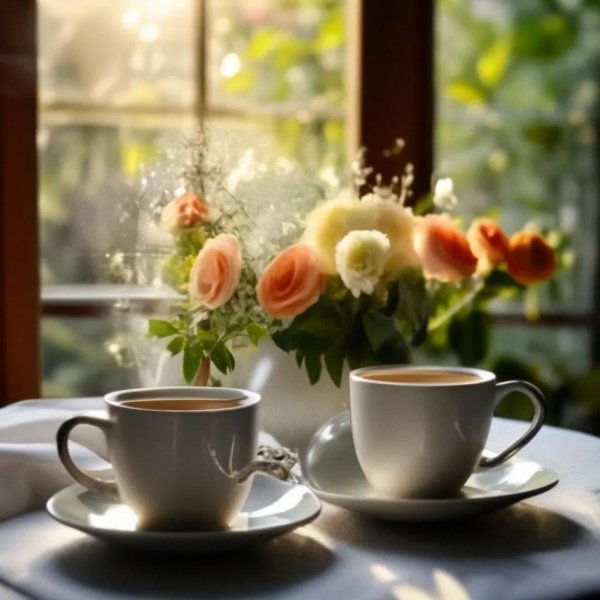 утреннее кофе