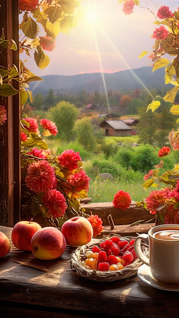 дачный натюрморт