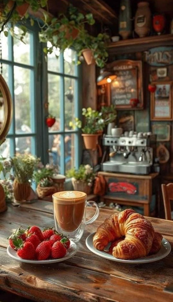 кофейня уютная