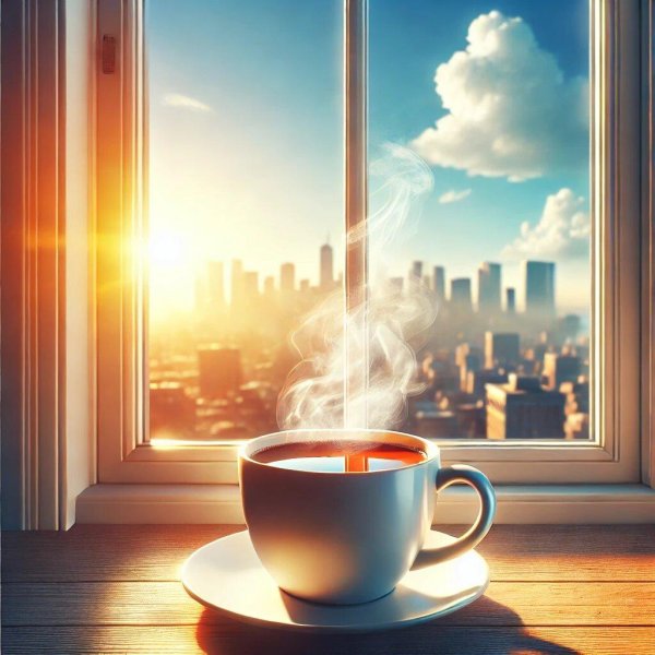 утреннее кофе