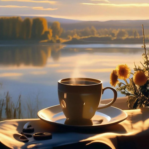 утреннее кофе