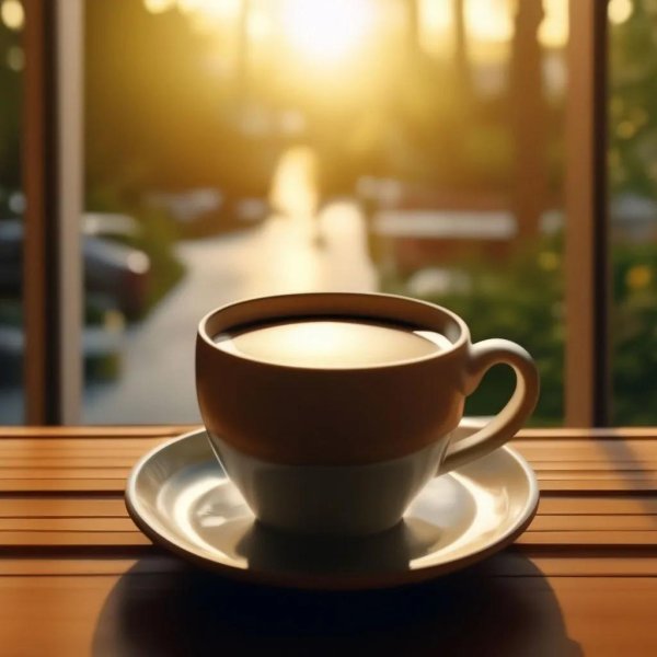 утреннее кофе