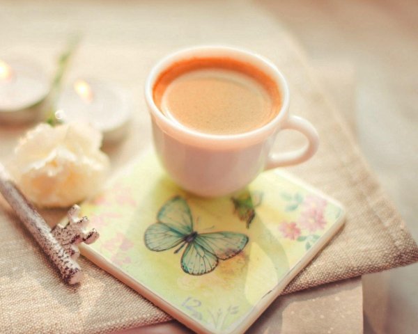 доброе утро и хорошего дня стильные