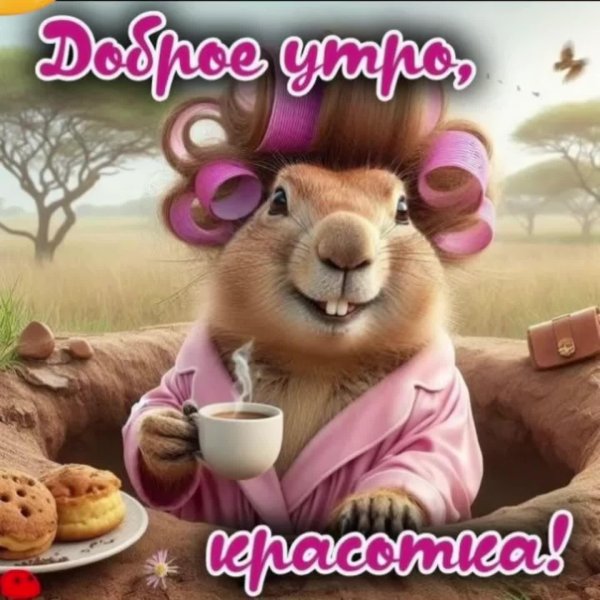 добрейшего утра прикольные