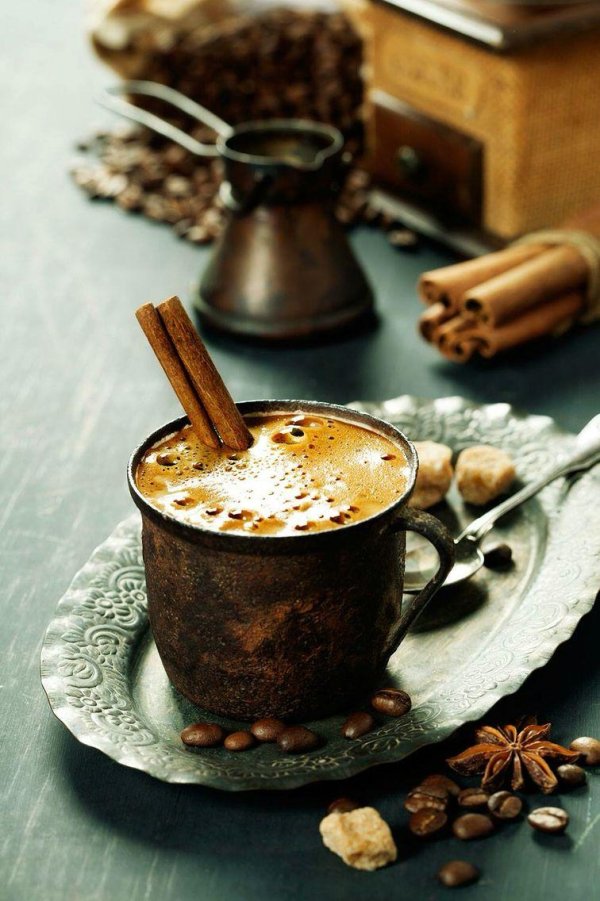 шикарный кофе