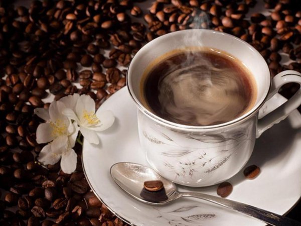 приятного кофе