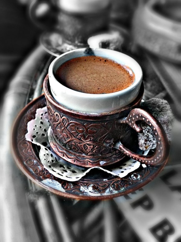 турецкие кофейные чашки