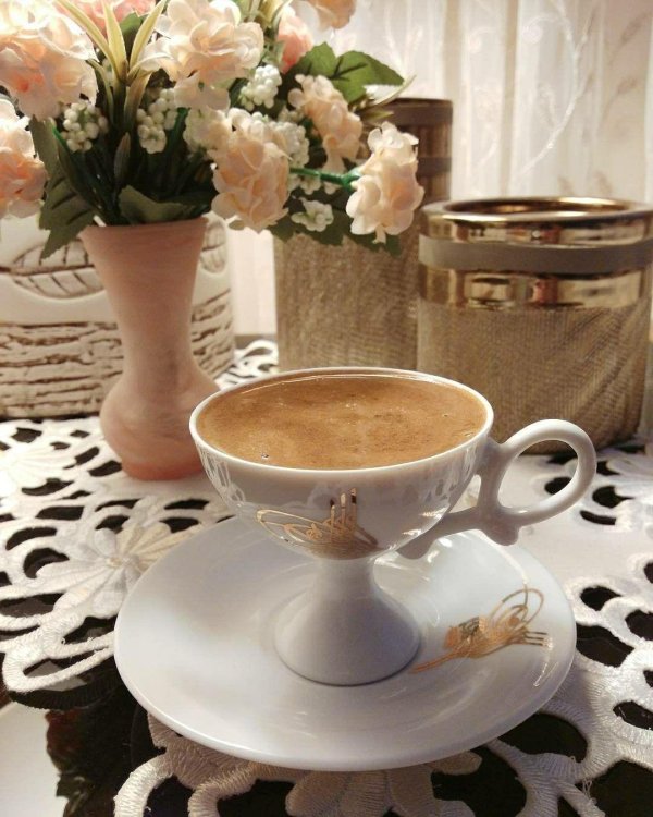 роскошные кофейные чашки