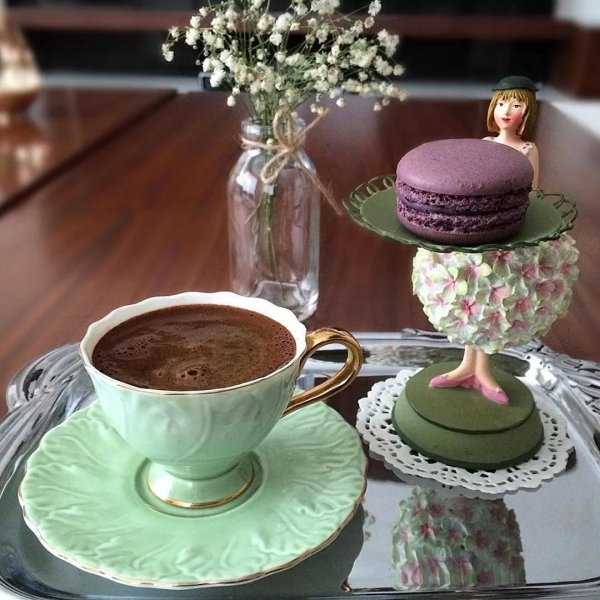 роскошные кофейные чашки