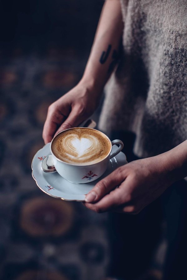 кофе капучино