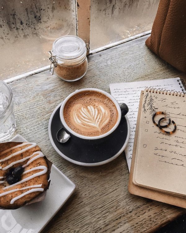 кофейня эстетика пинтерест