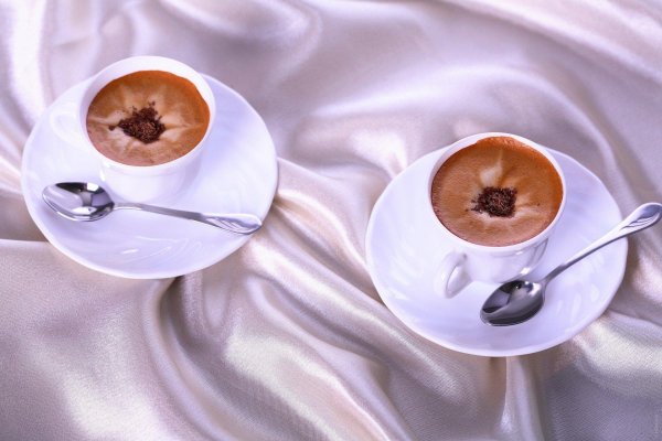 красивый кофе