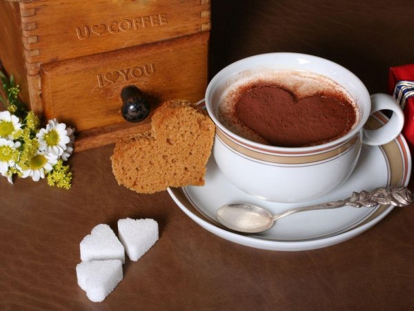 доброе утро с шоколадом