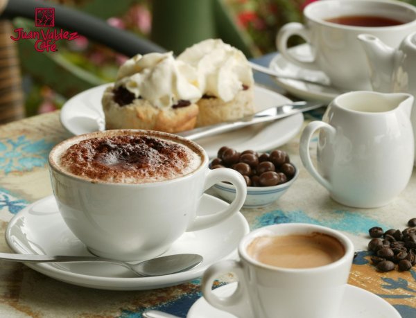 утренний капучино