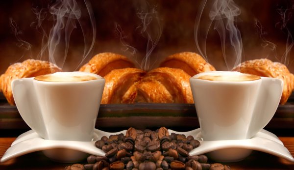 красивый кофе