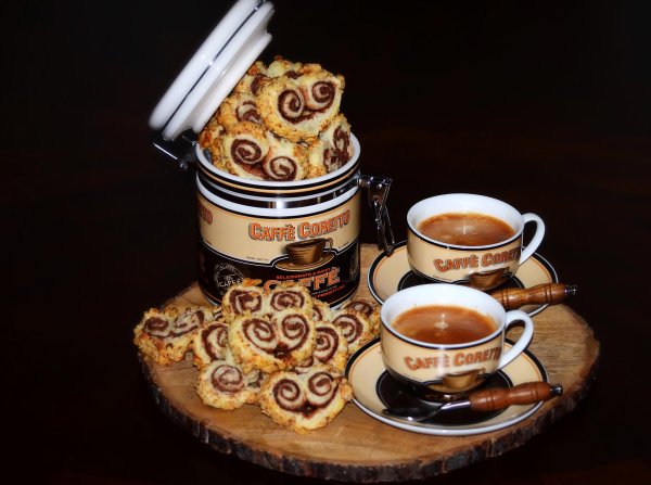 чай печенье