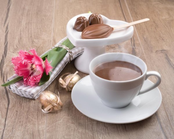 горячий шоколад