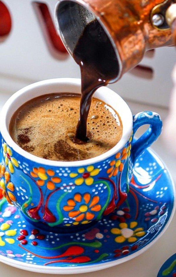 открытки с добрым утром с какао