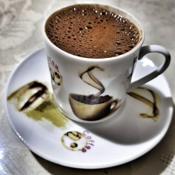 кофе обычный